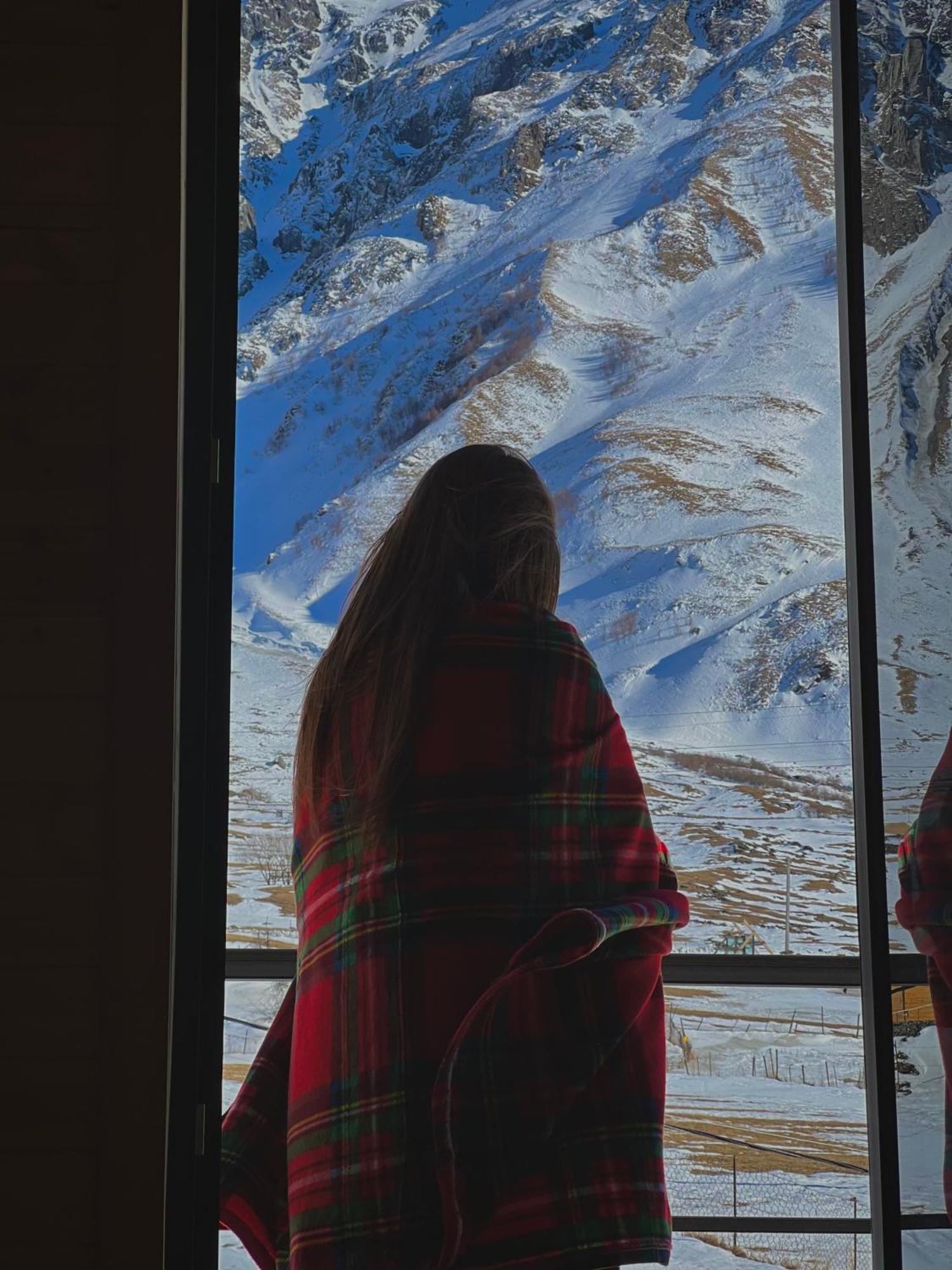Sunset Cottage Kazbegi Exteriér fotografie