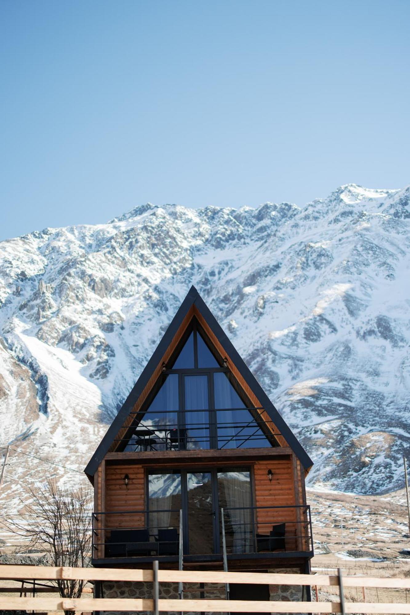 Sunset Cottage Kazbegi Exteriér fotografie