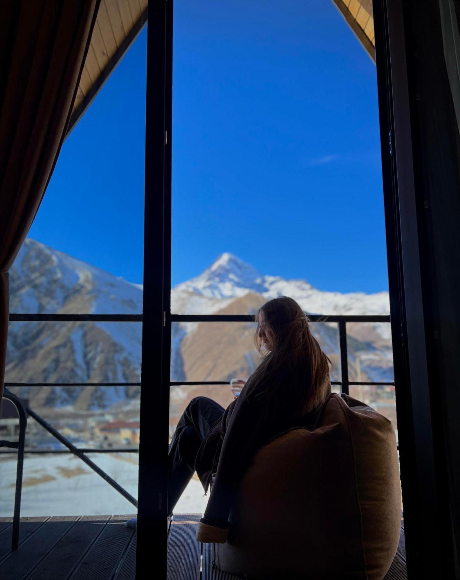 Sunset Cottage Kazbegi Exteriér fotografie
