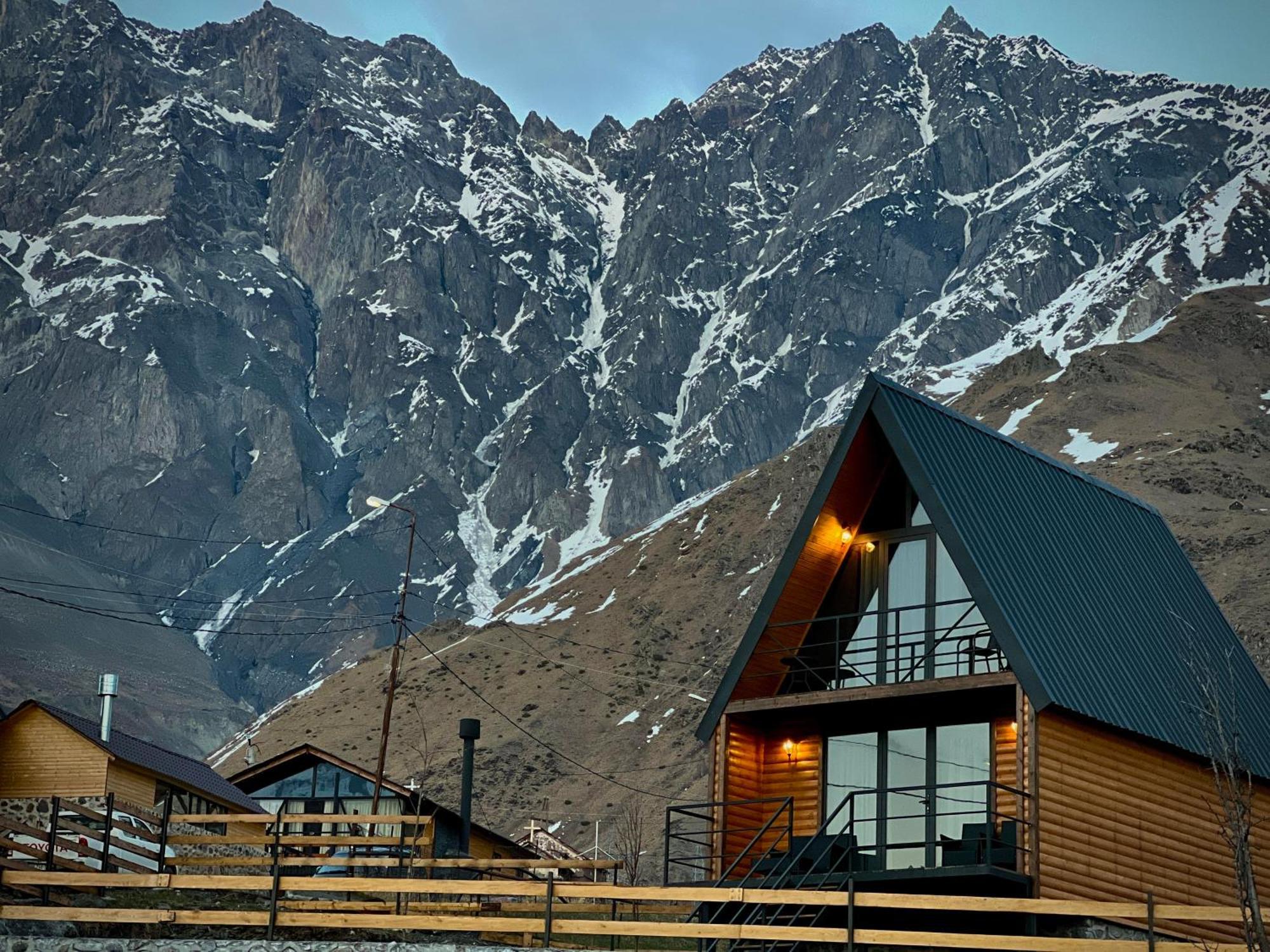 Sunset Cottage Kazbegi Exteriér fotografie