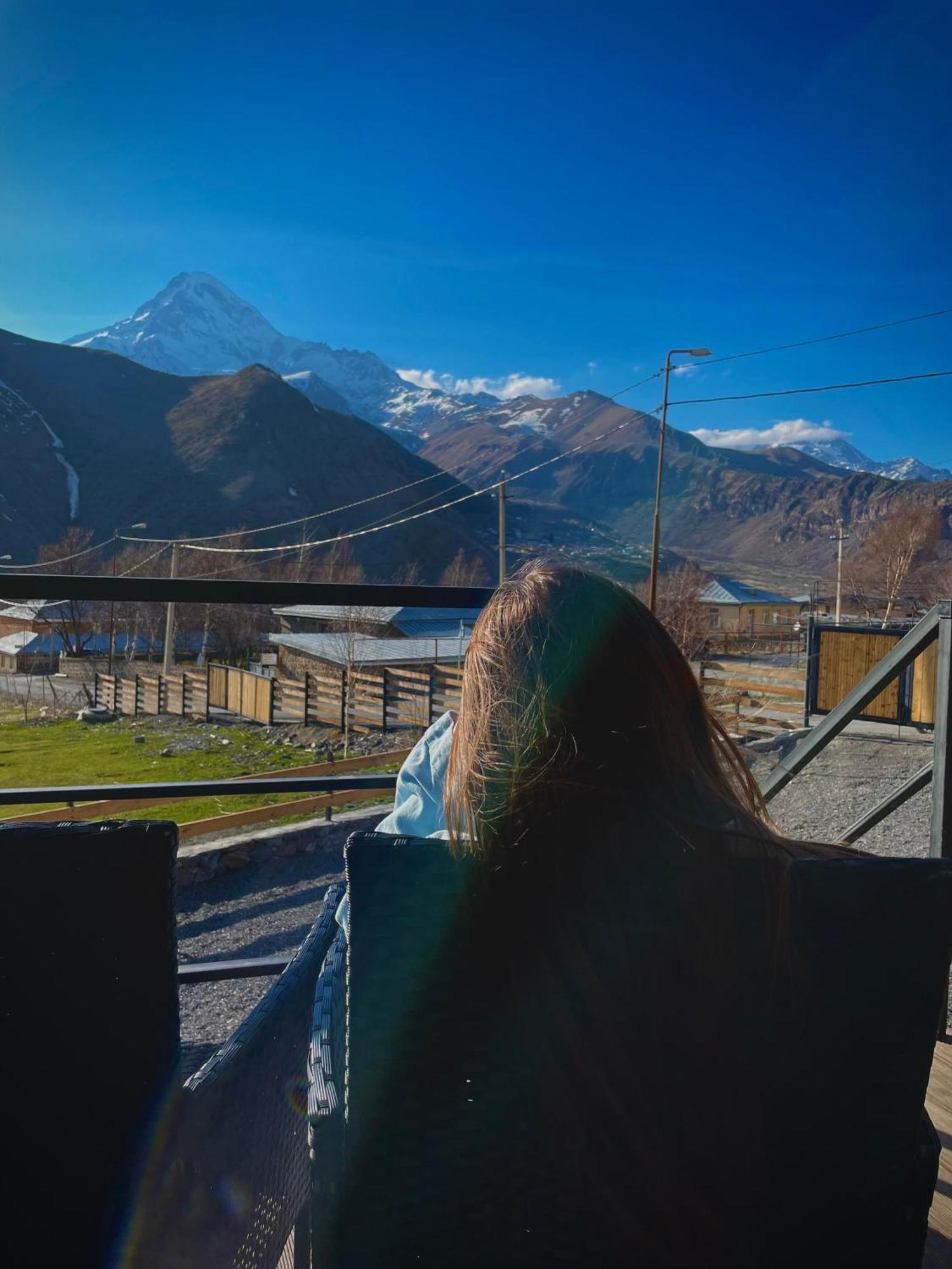 Sunset Cottage Kazbegi Exteriér fotografie