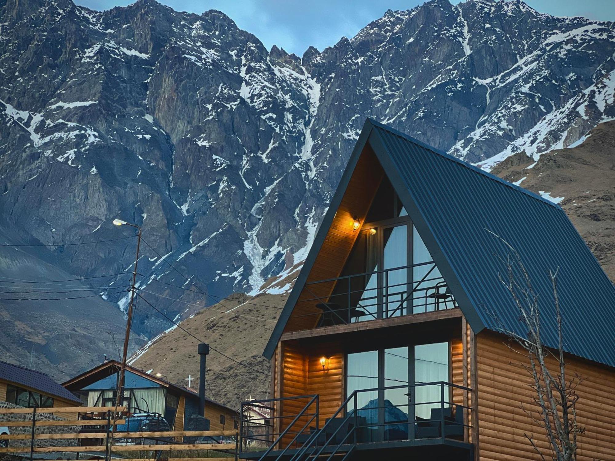 Sunset Cottage Kazbegi Exteriér fotografie