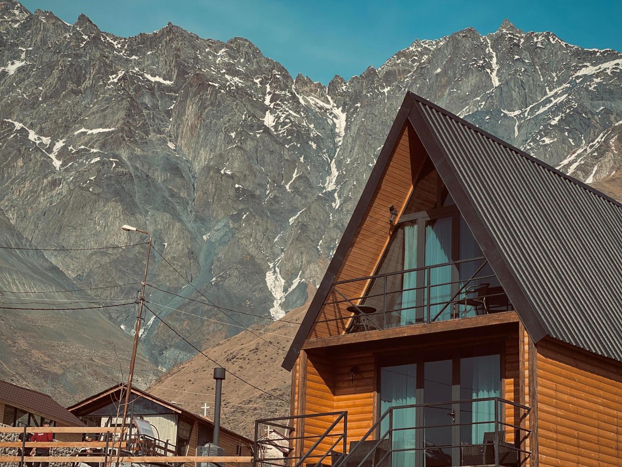 Sunset Cottage Kazbegi Exteriér fotografie