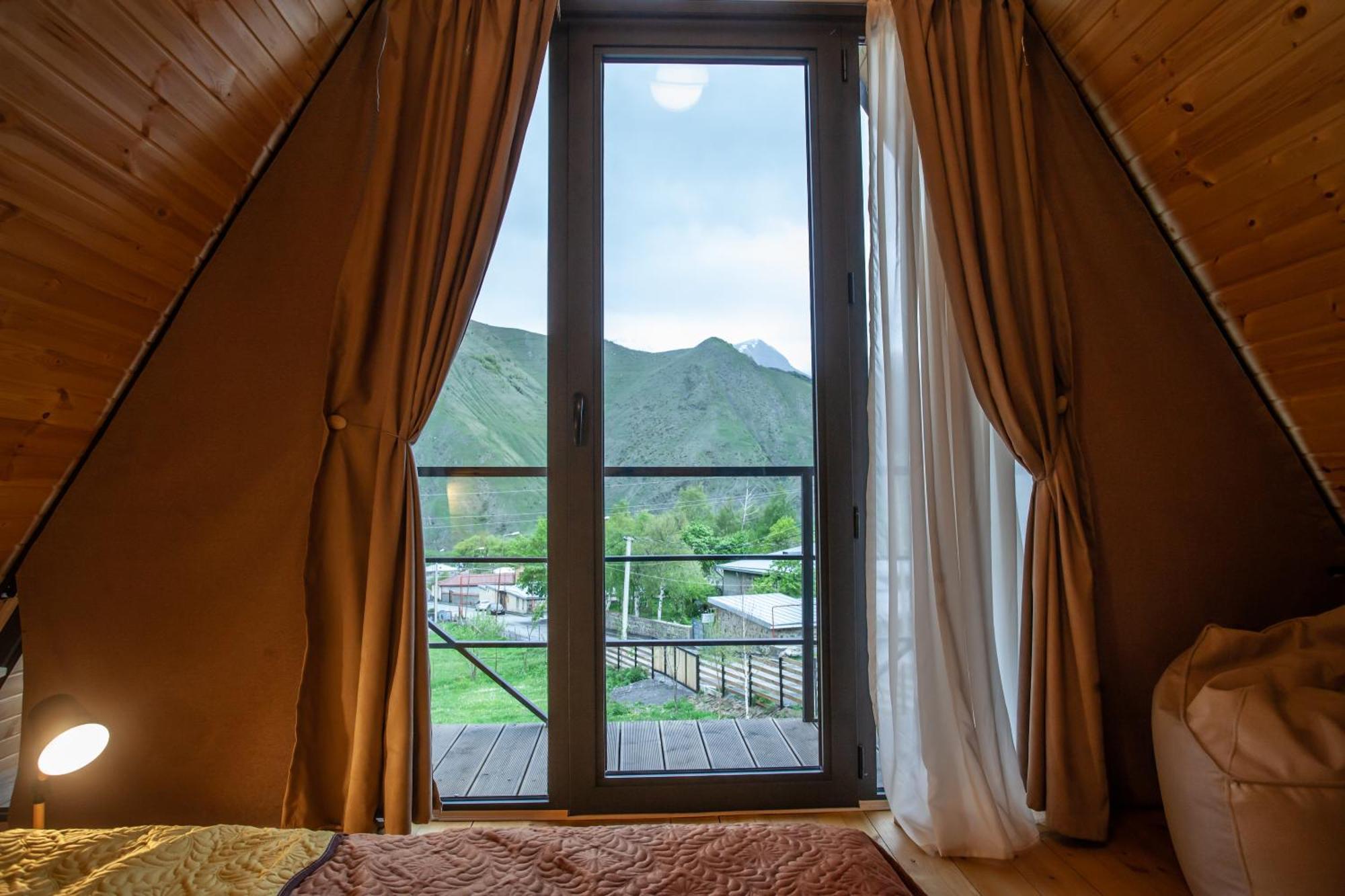 Sunset Cottage Kazbegi Exteriér fotografie