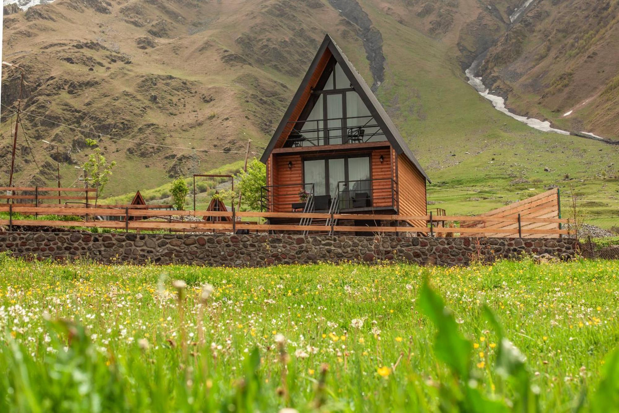Sunset Cottage Kazbegi Exteriér fotografie