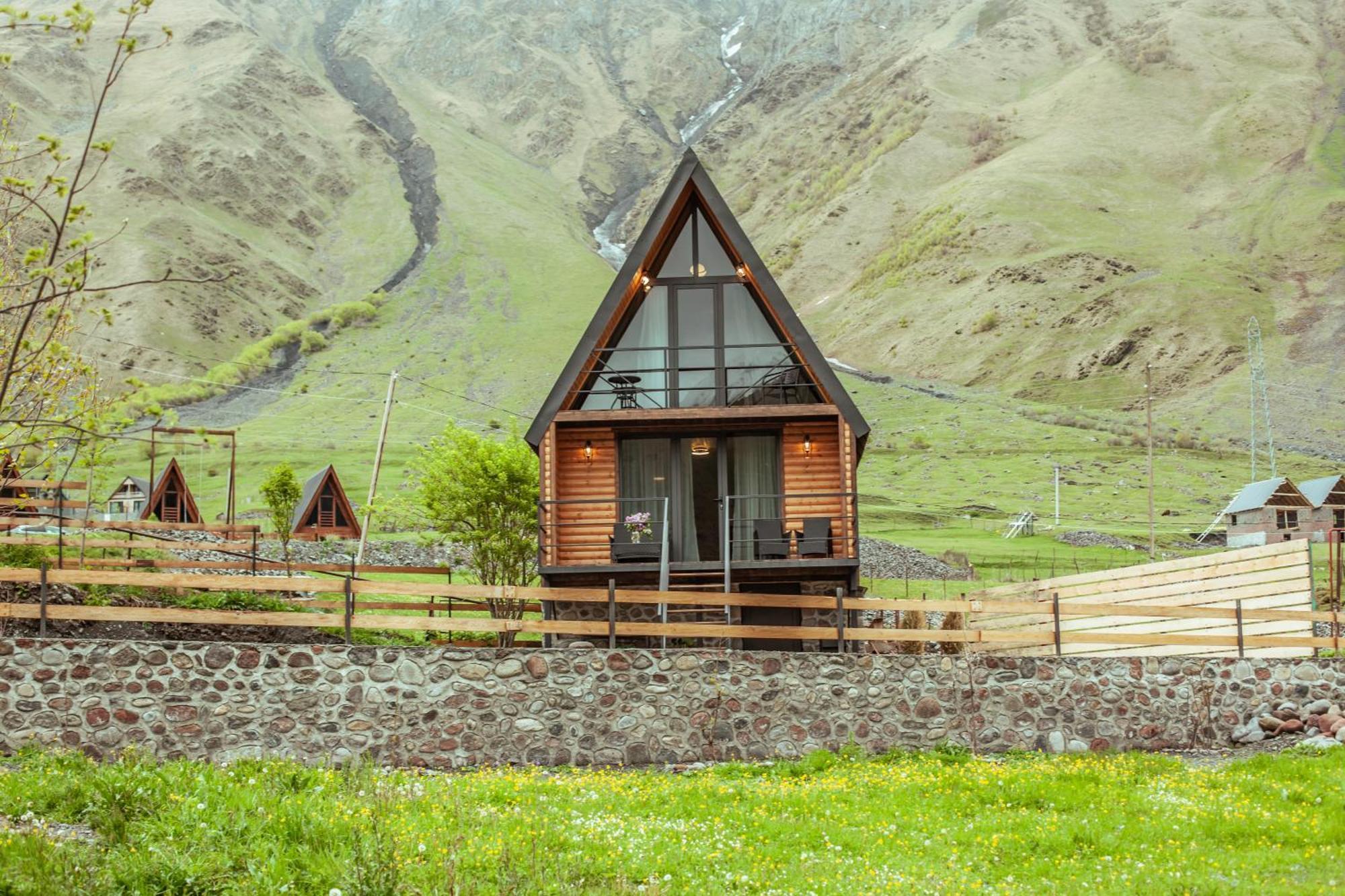 Sunset Cottage Kazbegi Exteriér fotografie