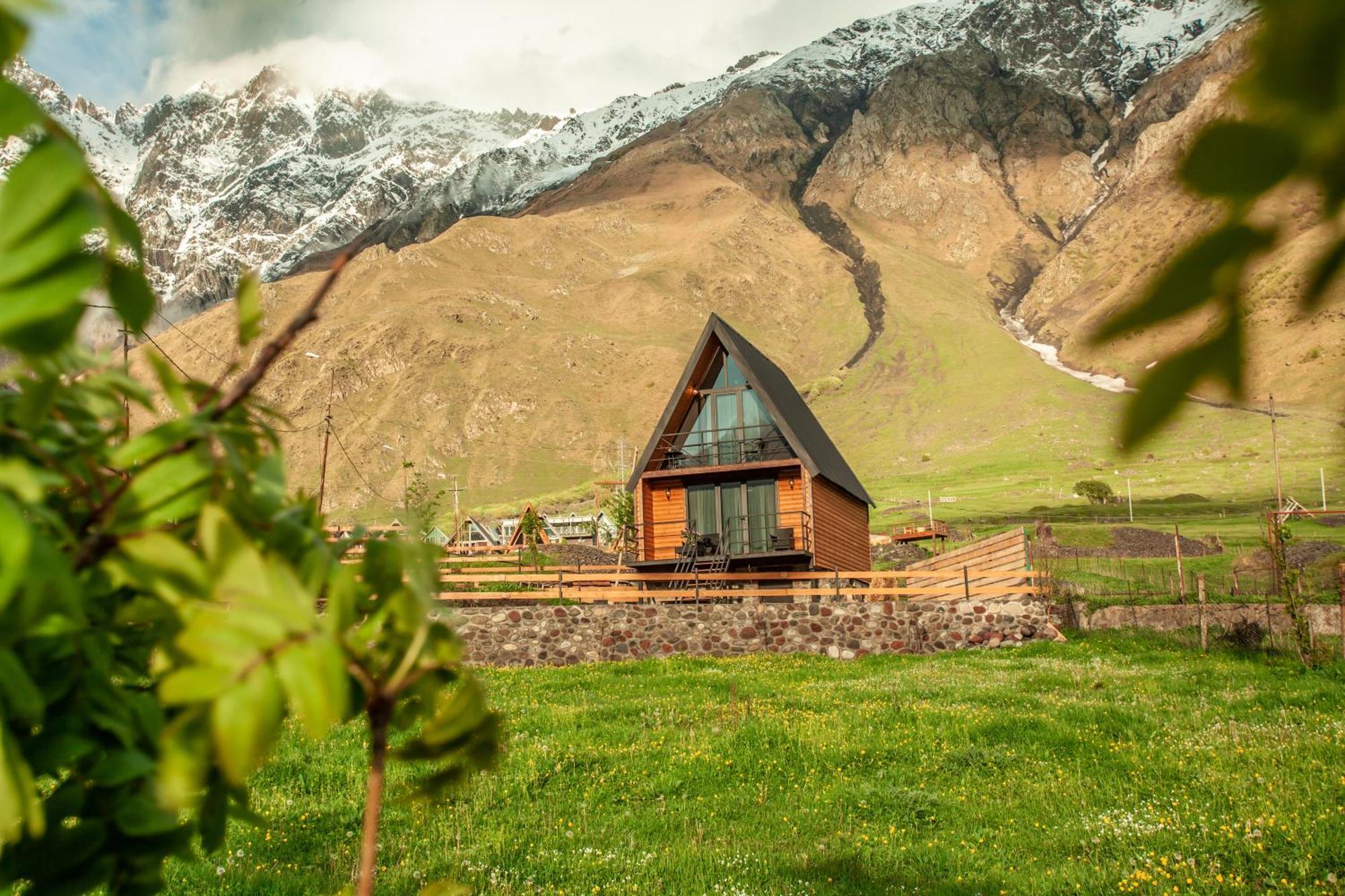 Sunset Cottage Kazbegi Exteriér fotografie