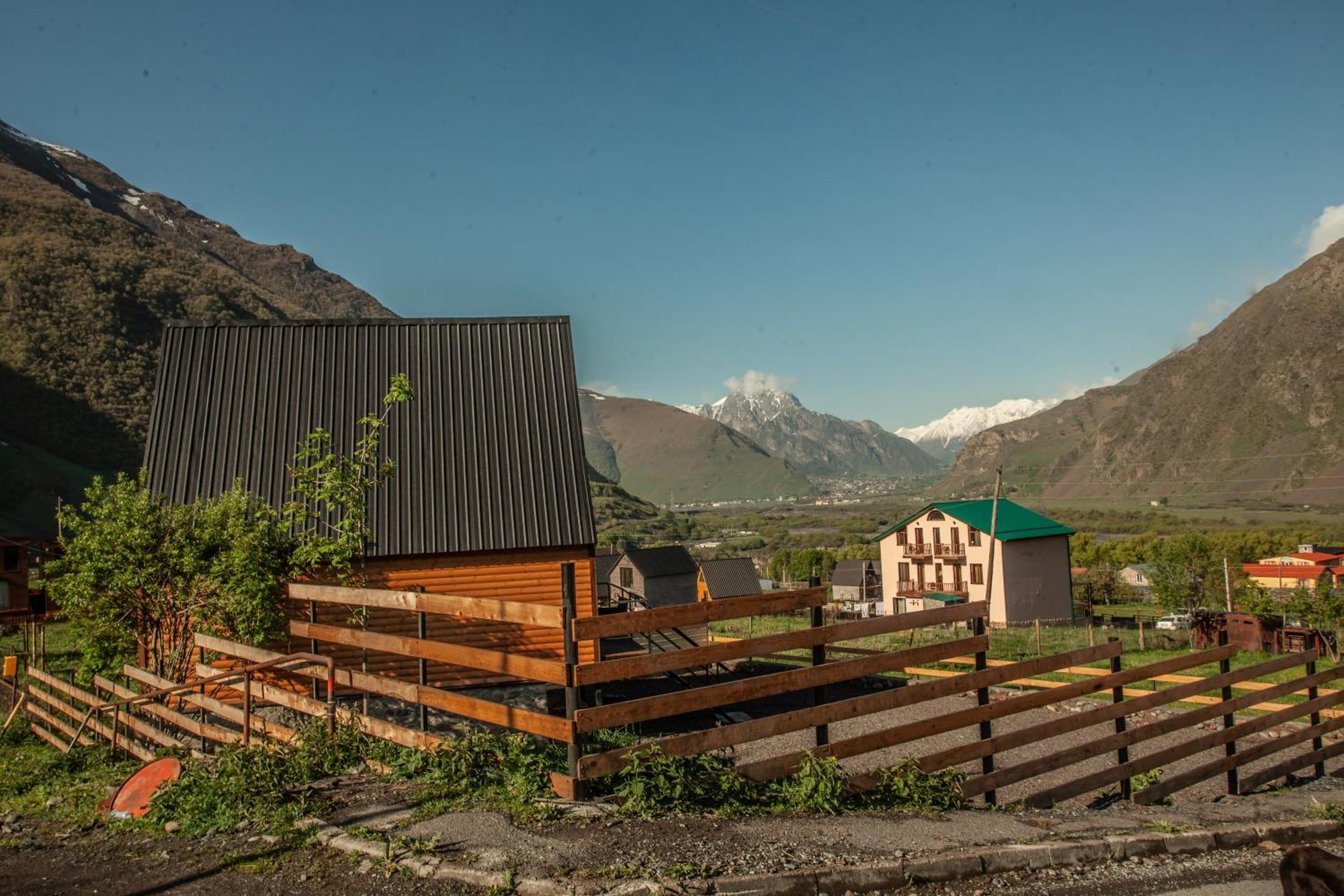 Sunset Cottage Kazbegi Exteriér fotografie