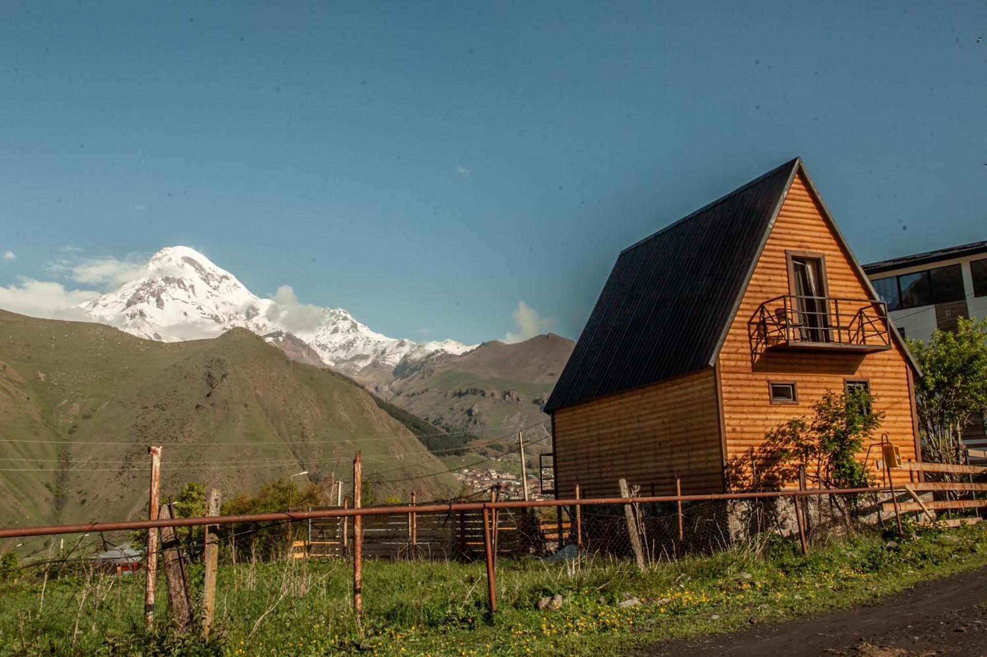 Sunset Cottage Kazbegi Exteriér fotografie