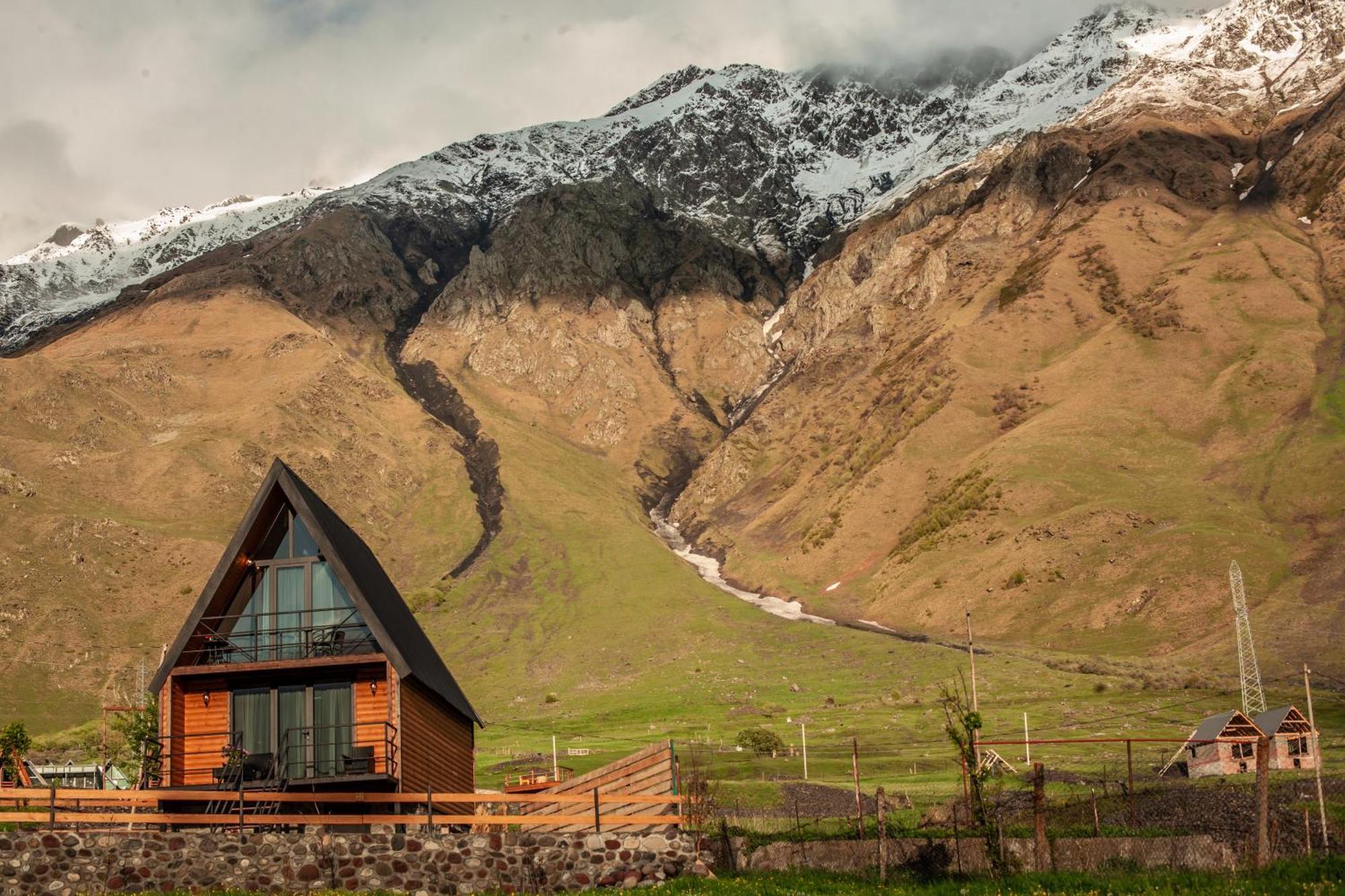 Sunset Cottage Kazbegi Exteriér fotografie