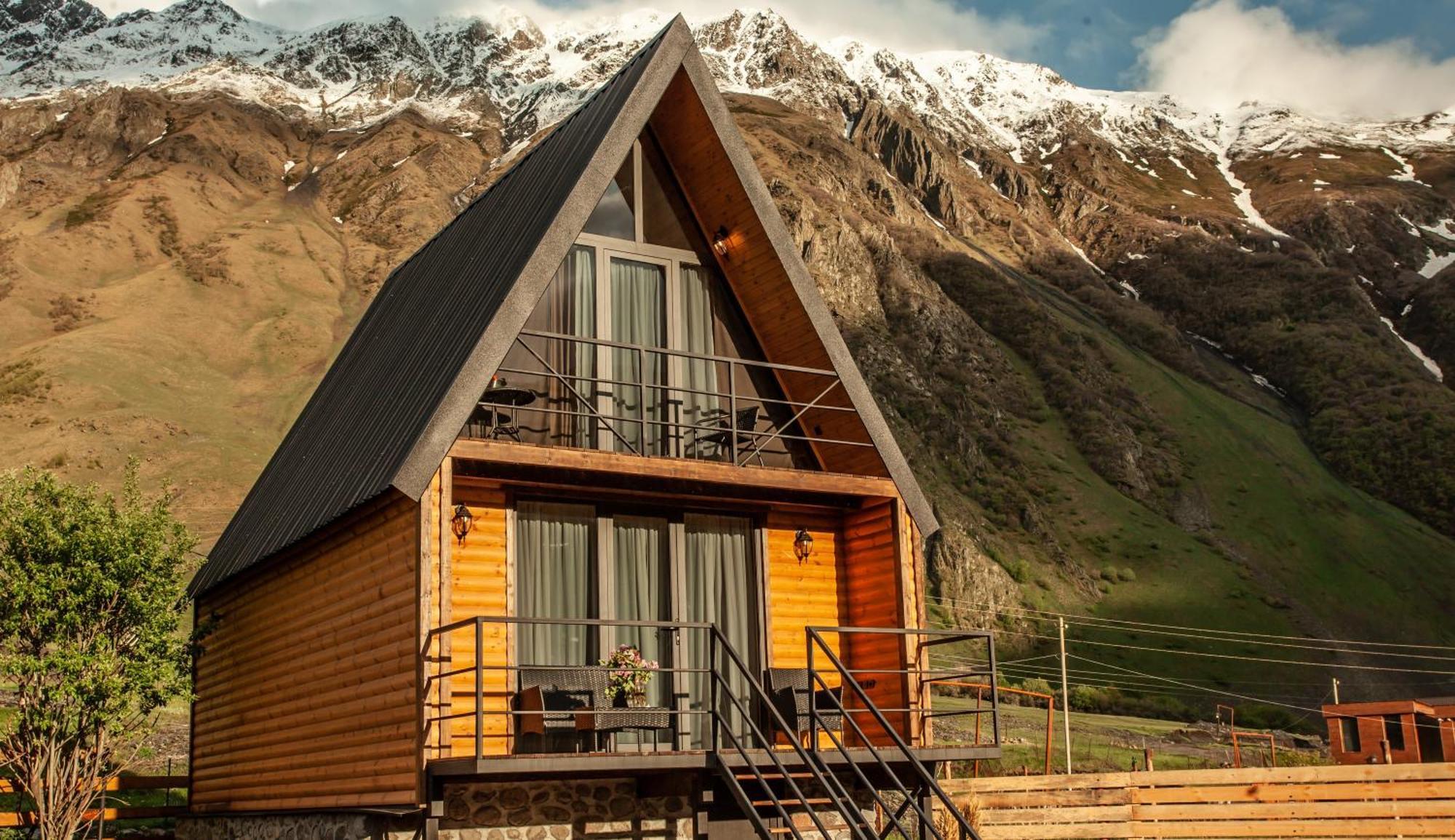 Sunset Cottage Kazbegi Exteriér fotografie
