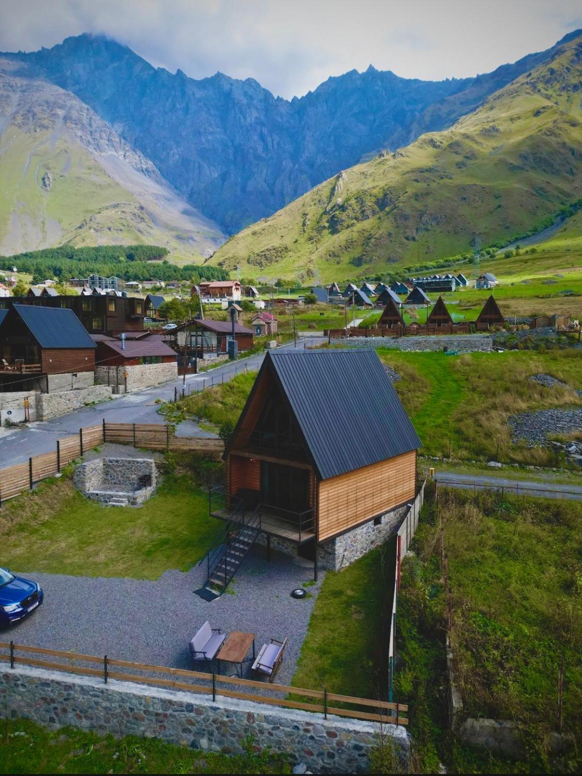 Sunset Cottage Kazbegi Exteriér fotografie